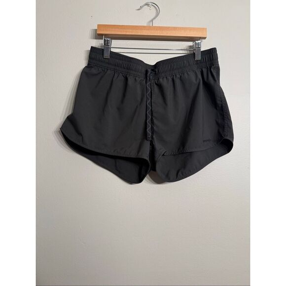 Patagonia Pants - Patagonia Black Stretch Planing Micro Drawstring Fast-Drying Swim Shorts Medium
